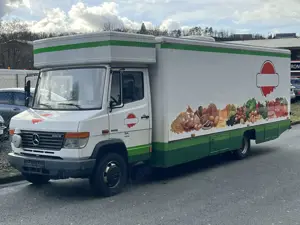 Mercedes-Benz Vario 816 D Borco Höhns Aufbau Klima