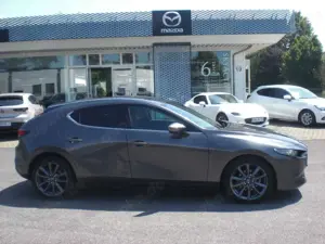 Mazda 3 Exclusive-Line*HUD*Bose*Navi* Radar Bild 4