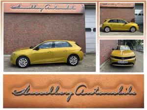 Opel Astra L INITIALE in AMBER Kult Gelb Metallic