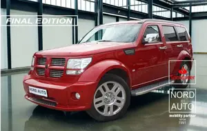 Dodge Nitro 4.0V6 FINAL 4x4 Autom/Leder/Navi/Temp/LPG!