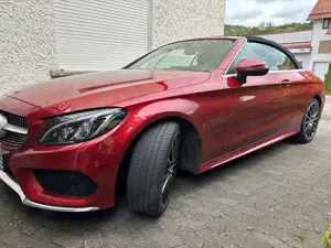 Mercedes-Benz C 220 C 220 d Cabrio AMG Line