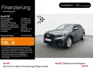 Audi Q2 35 TFSI S line S tro*Matrix*Virtual*Navi Vorb