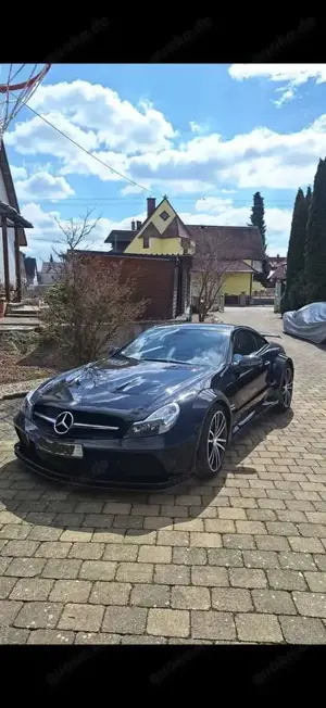 Mercedes-Benz SL 65 AMG Black Series