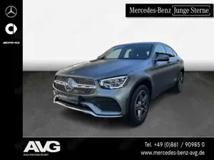 Mercedes-Benz GLC 300 GLC 300 e 4M Coupé AMG Schiebedach AHK Ambiente