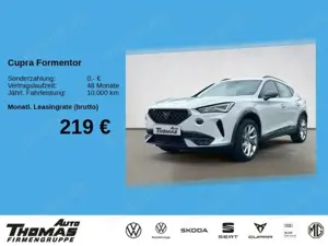 CUPRA Formentor 1.5TSI DSG