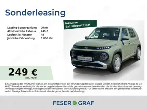 Hyundai Inster SELECT NAVI KLIMA KAMERA CARPLAY USB