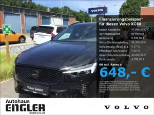 Volvo XC60 B5 (Benzin) Plus Black Edition AWD Cam