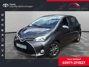 Toyota Yaris 1.3 Edition-S KLIMA SHZ RÜCKFAHRKAMERA