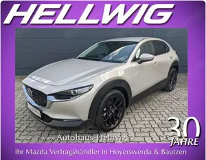 Mazda CX-30 2.0l Skyactiv-X (186PS) Exclusive AHK  Bose 360° K