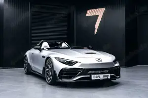Mercedes-Benz SL 63 AMG Mercedes-AMG PureSpeed  MYTHOS Series  1 of 250