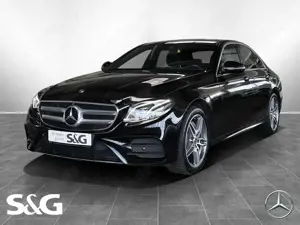 Mercedes-Benz E 200 AMG M-LED+360°+TOTWINKEL+SCHIEBEDACH+19"
