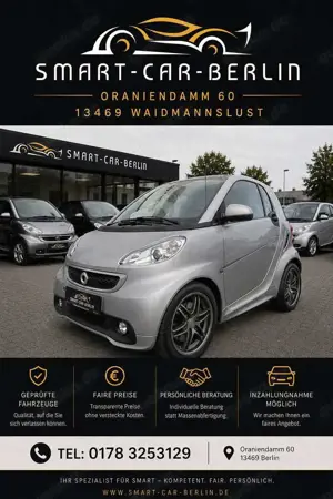 smart forTwo smart fortwo coupe coupe softouch BRABUS