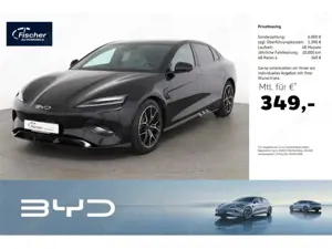 BYD Seal Design LP: 51.899,- /Dynaudio/LED/Wärmepumpe