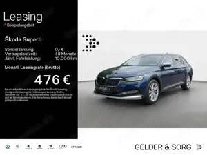 Skoda Superb Combi Scout 2.0 TDI Pano*Stand*ACC*AHK