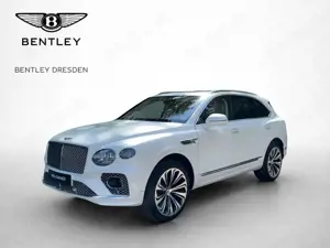 Bentley Bentayga 4.0 V8 white satin