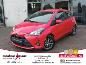 Toyota Yaris Team D * Sensoren vorne+hinten * Kamera
