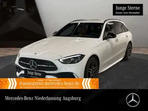 Mercedes-Benz C 180 T AMG+NIGHT+AHK+LED+KAMERA+TOTW+KEYLESS+9G
