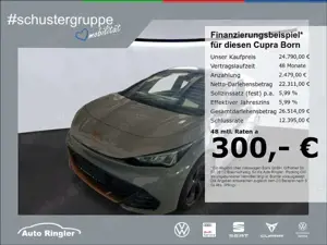 CUPRA Born NAVI+KAMERA+LED+PDC+19+ ACC