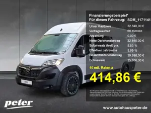 Opel Movano Movano 2.2 DoKa 6-Sitzer L4 H2 +Navi+Alu+AHK+