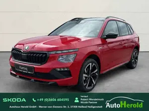 Skoda Kamiq MonteCarlo 1.5 TSI DSG MATRIX AHK