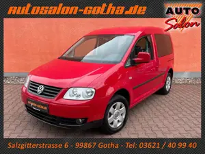 Volkswagen Caddy Life Gewinner Caddy 1.6 TÜV04.28 KLIMA+AHK