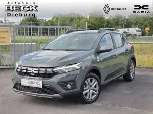 Dacia Sandero Stepway Expression TCe 90 CVT | Automatik,Klima,Navi,Garantie bis 09/26