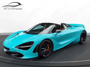 McLaren 720S Spider Performance MSO Tokyo Cyan BW 360-g