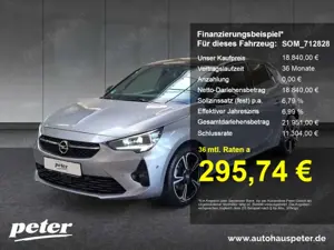 Opel Corsa Corsa F 1.2 Turbo GS Automatik Alcantara Sitzheizung 130PS