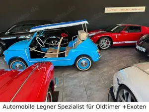 Fiat 500 Jolly Conversion