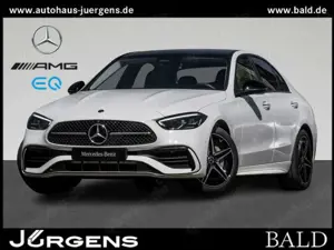 Mercedes-Benz C 180 AMG-Sport/Pano/Night/Totw/Keyl/Ambi/Cam/18