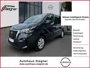 Nissan Primastar Kombi L1H1 2,8t Tekna, 8-Sitzer, Allwe