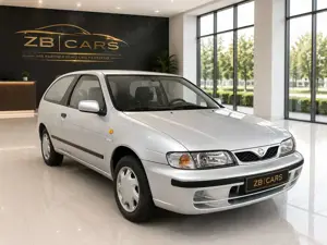 Nissan Almera Almera 1.4 Competence 2.HAND*KLIMA*SCHECKHEFT*