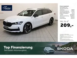Skoda Superb Combi 2.0 TDI Sportline