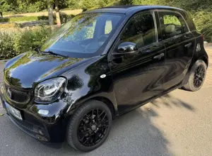 smart forFour Faltdach_elektrisch,Navi,Klimaautmatik,Tempomat,ALU,PDC,Sport-Komfort-Ablage-CoolMedi