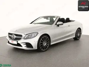 Mercedes-Benz C 200 Cabrio AMG BURMESTER,MULTIBEAM,DISTRO,SH