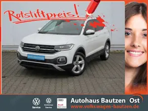 Volkswagen T-Cross 1.0 TSI Style LED/17-ZOLL/APP/ACC/CLIMATRONIC/PDC
