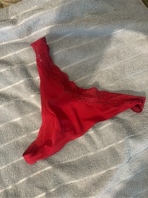 Getragener Slip