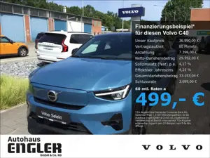Volvo C40 Ultimate Recharge Twin Motor AWD Stdhzg. Cam