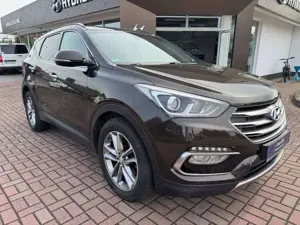 Hyundai SANTA FE Santa Fe Diesel blue 2.2 CRDI 4WD Premium