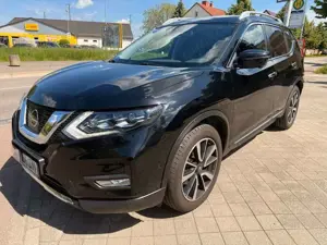 Nissan X-Trail Tekna 4x4, Standheizung, Anhängerkupplung, Panod