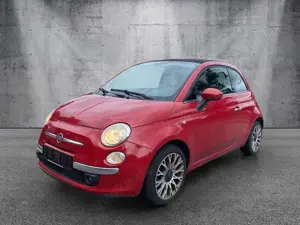Fiat 500 1.2 Lounge /LM/Klima/Einparkhilfe hinten/ elektris