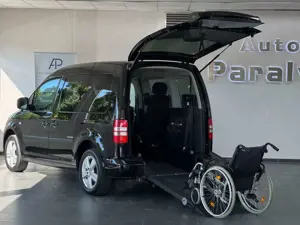 Volkswagen Caddy 1.2 TSI Soccer Rollstuhlgerecht-Rampe 4+1