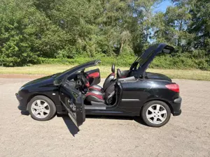 Peugeot 206 CC, HU/AU 03.2027, Cabrio Volleder