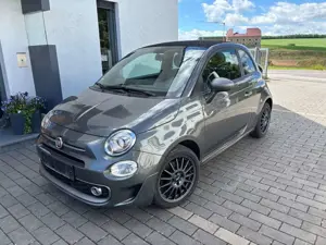 Fiat 500C S CABRIO - Leder - Uconnect - scheckheft