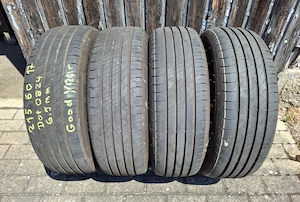 4x 215 60R17 96H GoodYear Sommerreifen 6,5mm Dot 0824