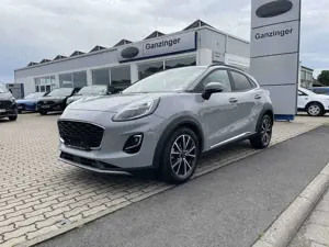 Ford Puma Titanium Hybrid, GARANTIE+LED+ACC+NAVI+DAB+PDC+KAM