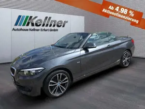BMW 220 i Cabrio Aut. Sport Line+ACC+LED+LenkradHeizung+17