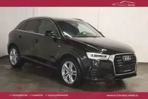 Audi Q3 2.0 TDI S line qu.-Navi-AHK-LED-SHZ-PDC-KESSY
