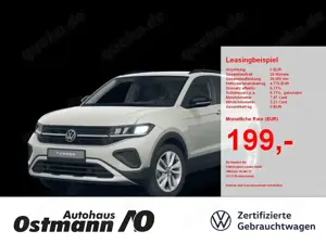 Volkswagen T-Cross 1.0 TSI Goal LED SHZ APP-Connect