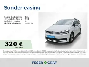 Volkswagen Touran 1.5 TSI Goal DSG 7Si AHK LED Navi Sitzh.